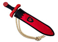 Softik Red Sword + Dragon Scabbard