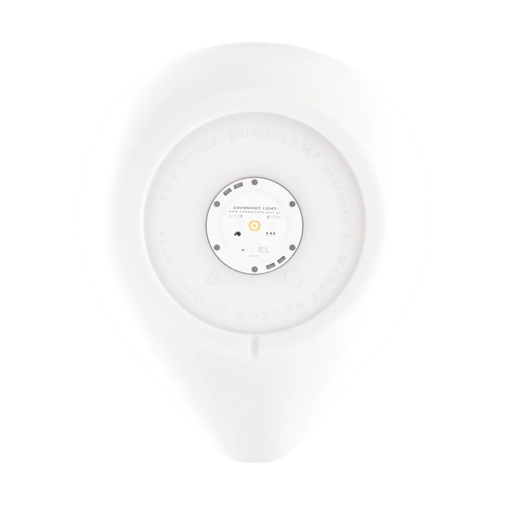 Eendenlamp "De Eend Eendenlamp" Wit (XL)