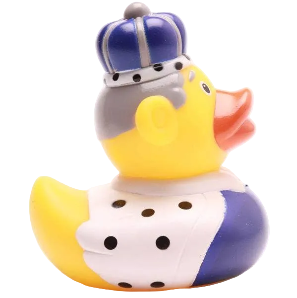 Pato Rey Carlos - Azul