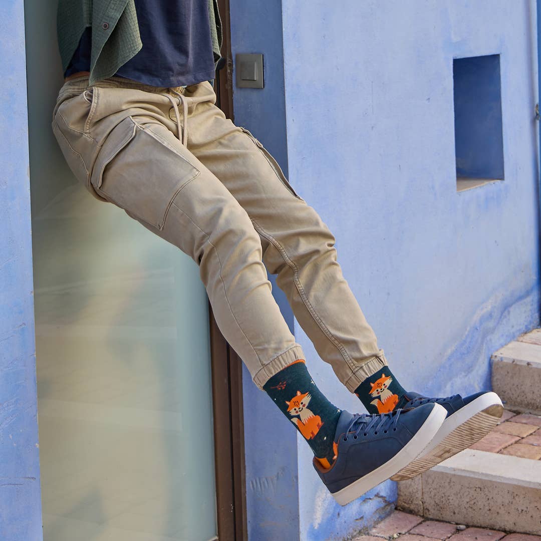 Chaussettes Renard « ZORRO »