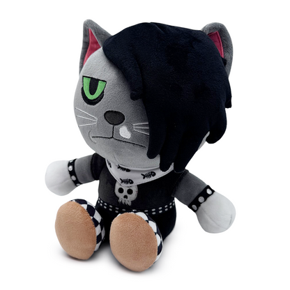 エモい猫のぬいぐるみ（約23cm）