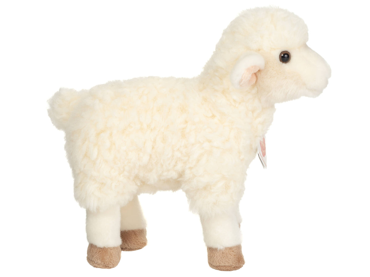 Peluche a forma di pecora in piedi