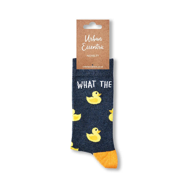 Entensocken „Was zum Teufel?“