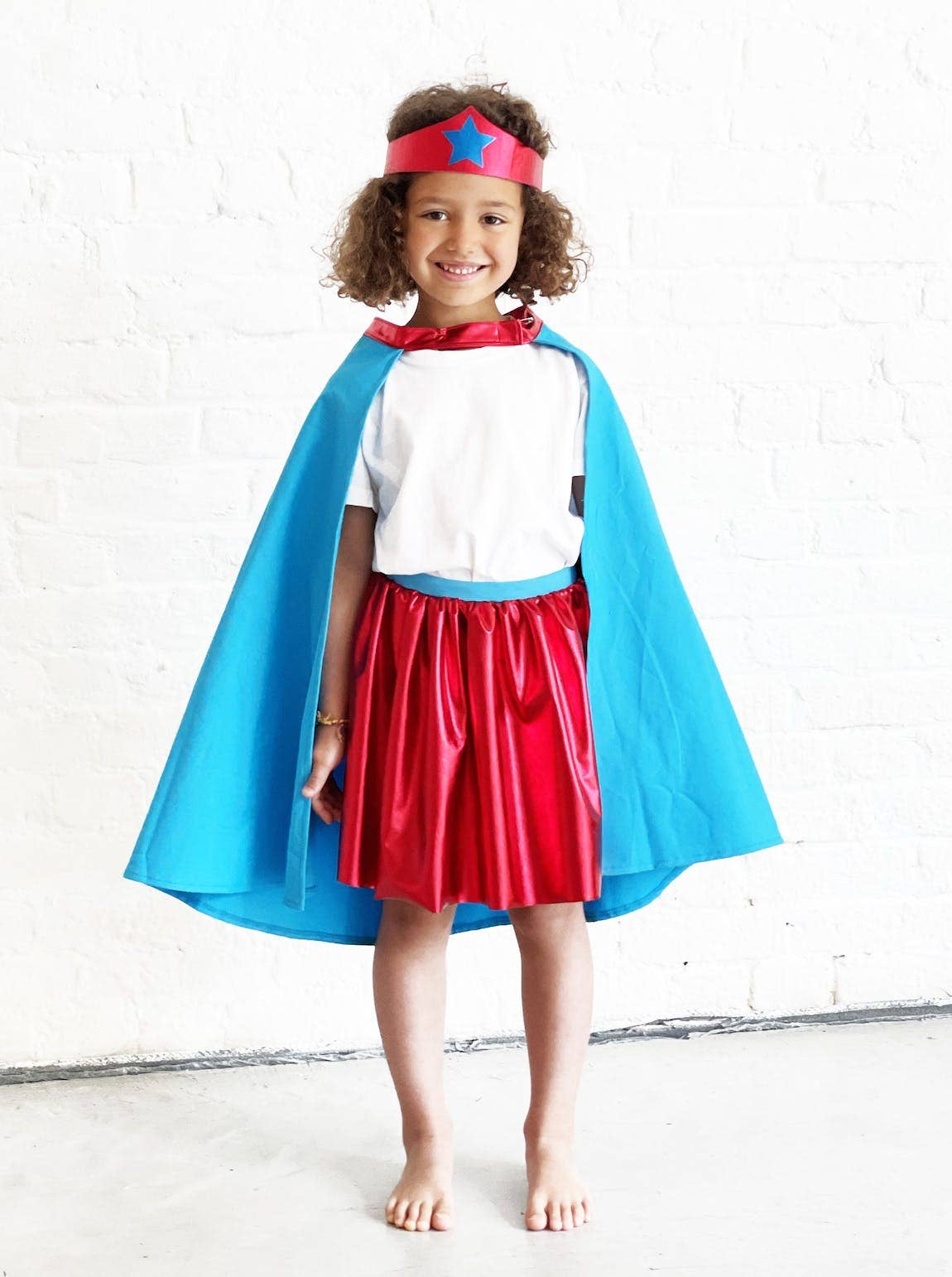 Kit costume Supergirl