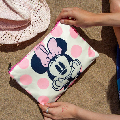 Disney Minnie Mouse Dots-Sun toilettas, roze