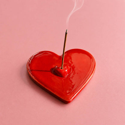 Porte-encens Cœur “Mon Amour”