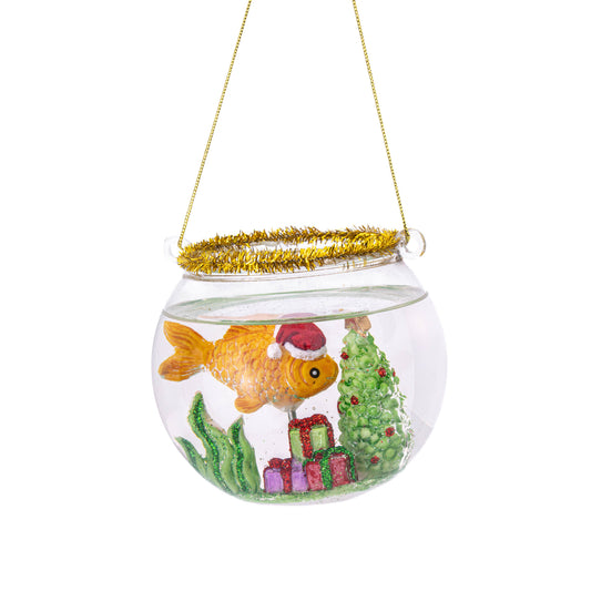 Fishbowl-shaped ball