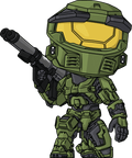 Figurine Master Chief: Heavy Loadout
