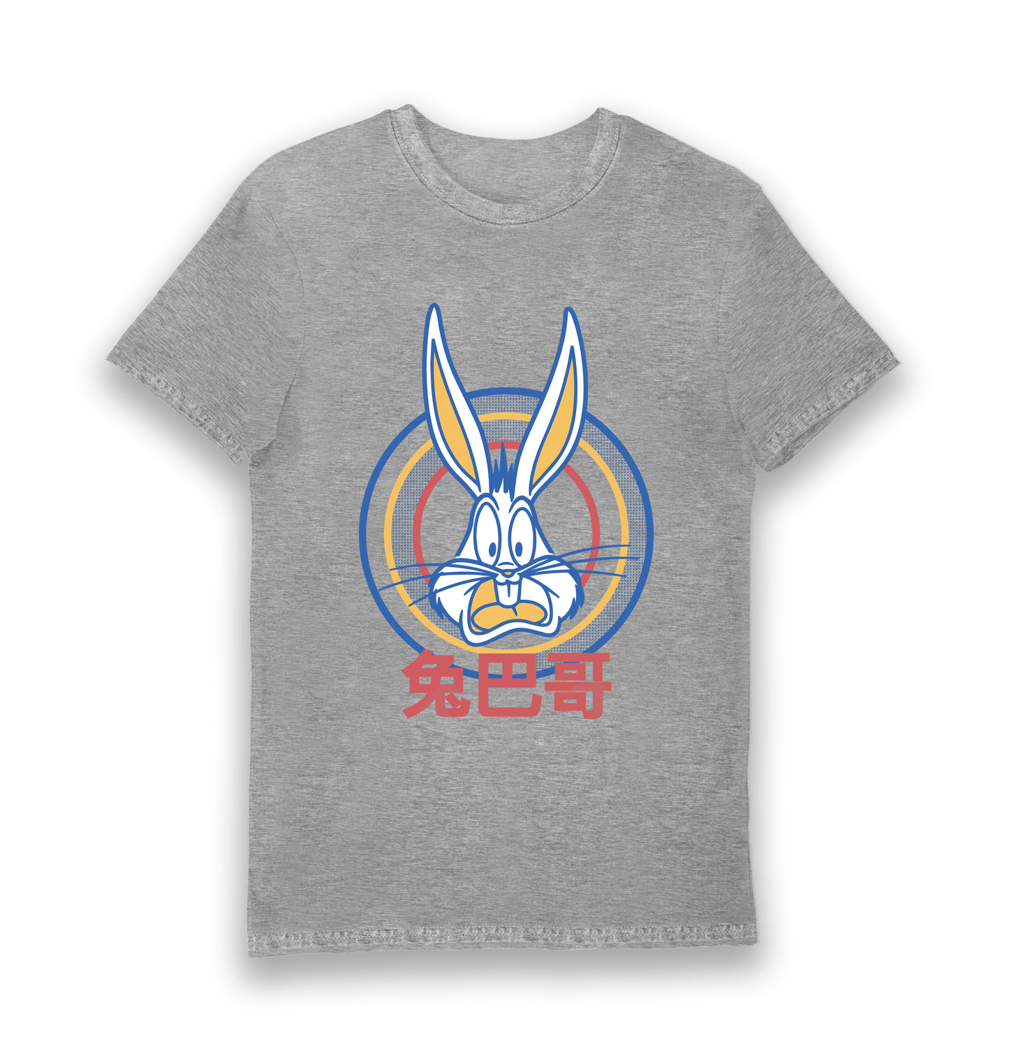 T-shirt adulte Looney Tunes Bugs Bunny