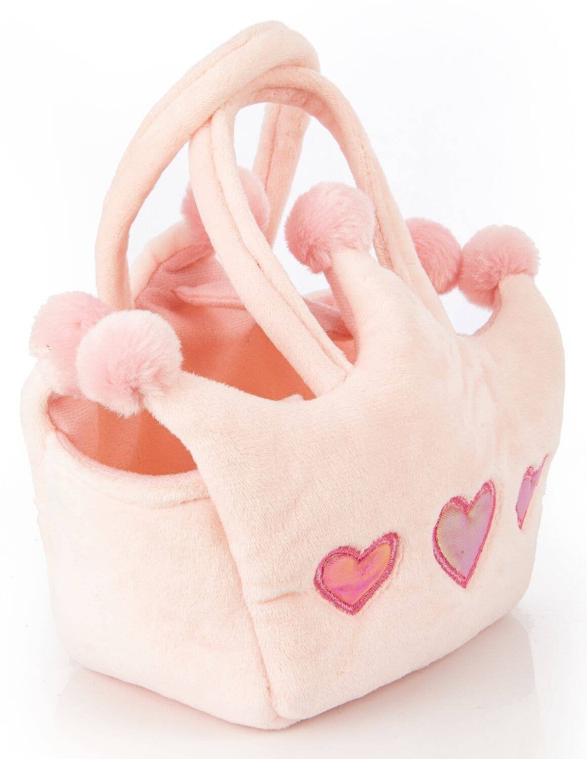 Peluche Chihuahua (Marron) - Avec Sac de Princesse - 18 cm (Longueur)