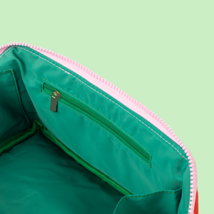 Iconos de verificación Diseño plano Bolsa de aseo