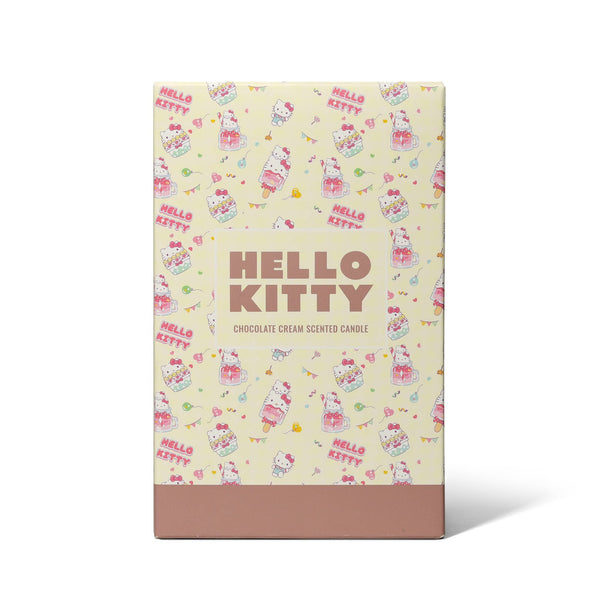 Vela con aroma a crema de chocolate, Hello Kitty Bakery
