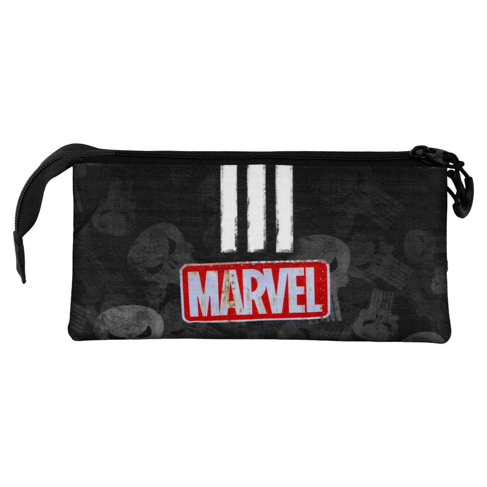 Marvel Punisher Skull-Trousse Triple