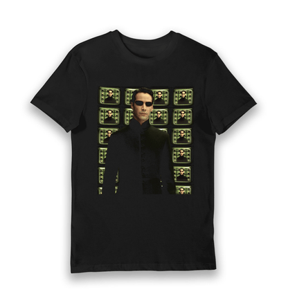 T-shirt adulte Matrix Neo salle de l'Architecte
