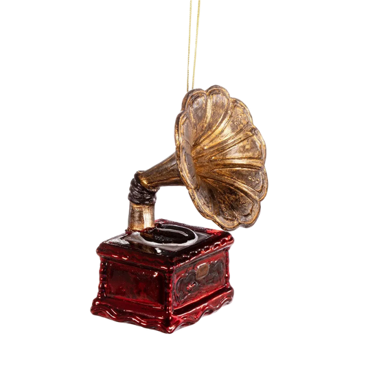 Boule de Noël Gramophone