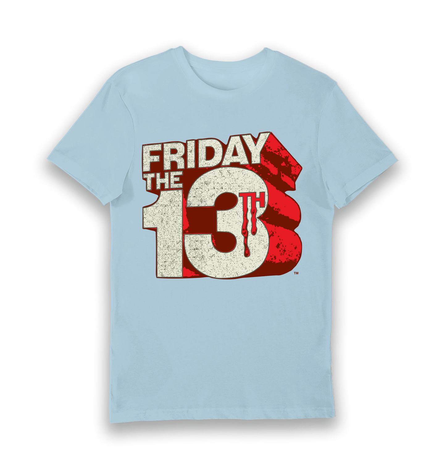 T-shirt adulte Friday the 13th logo géant
