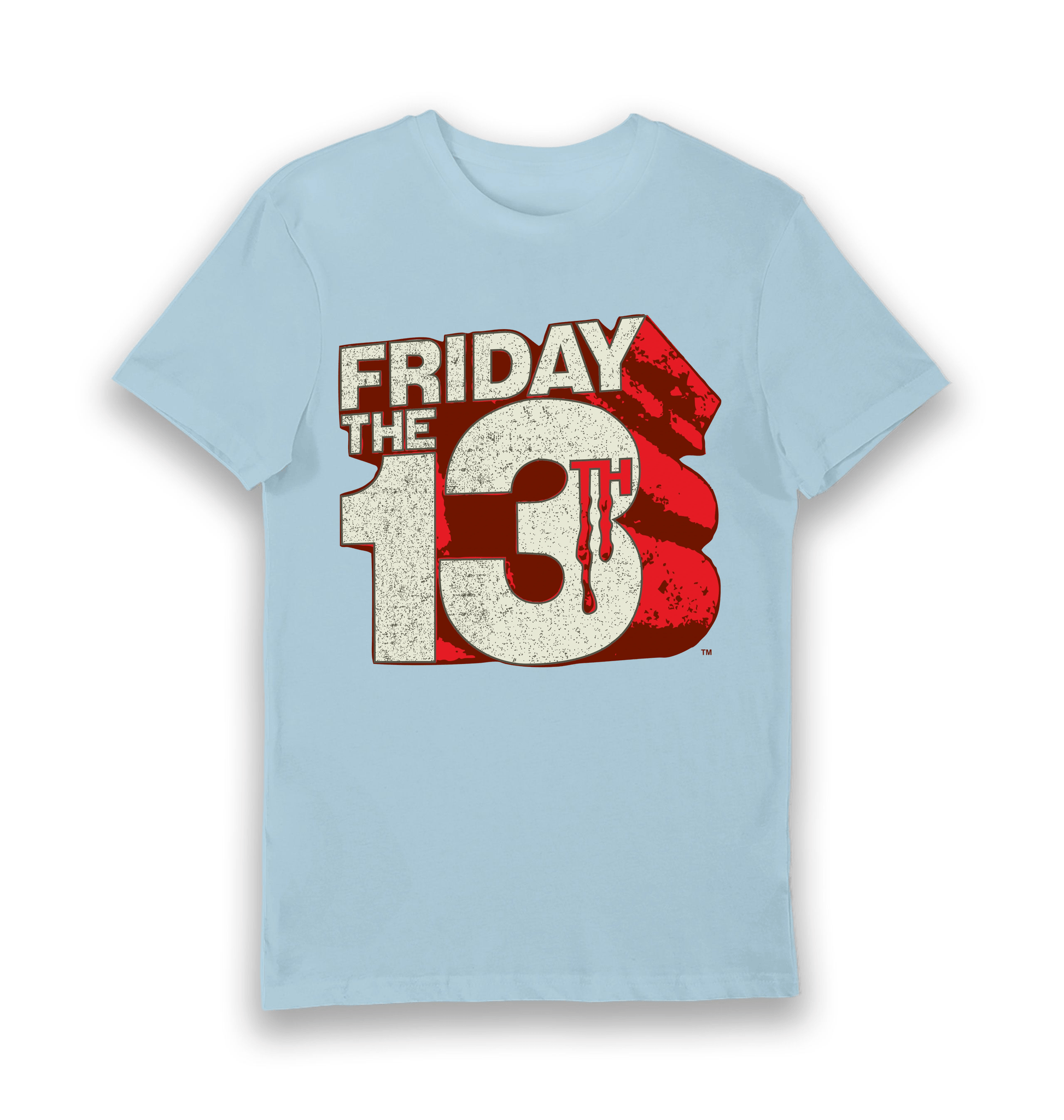T-shirt adulte Friday the 13th logo géant
