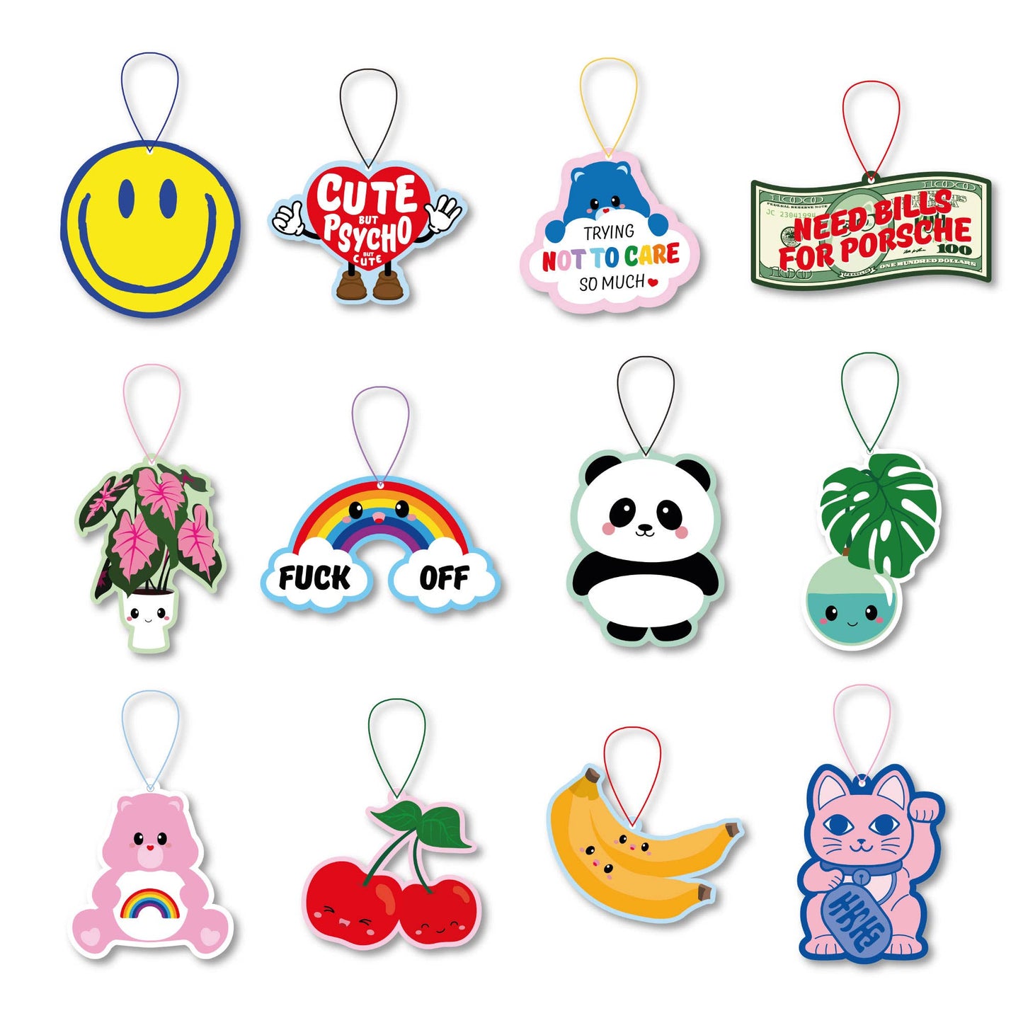 Ambientador Lucky Cat – Aroma Sakura