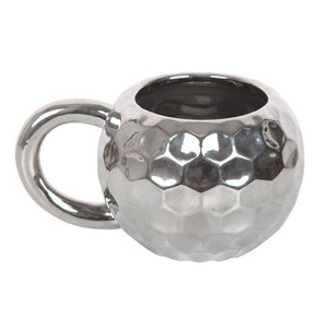 Mug 3D boule disco argentée