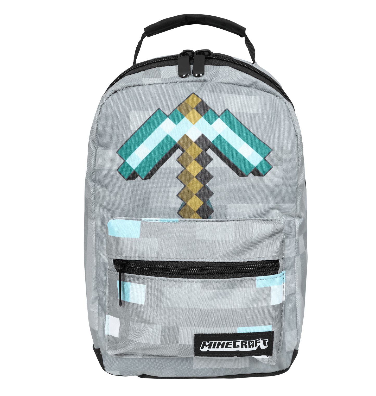 Sac repas Minecraft avec pioche