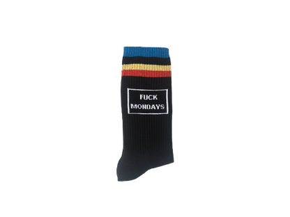 Fuck Monday Socks
