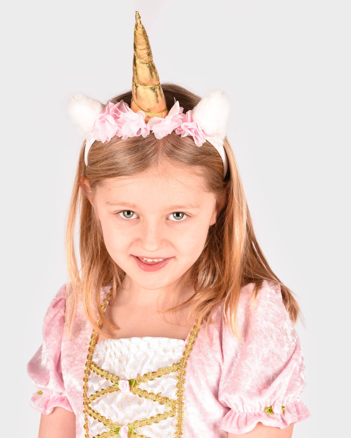 Diadème Licorne avec fleurs