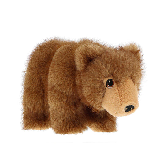 Peluche Ours brun 20cm