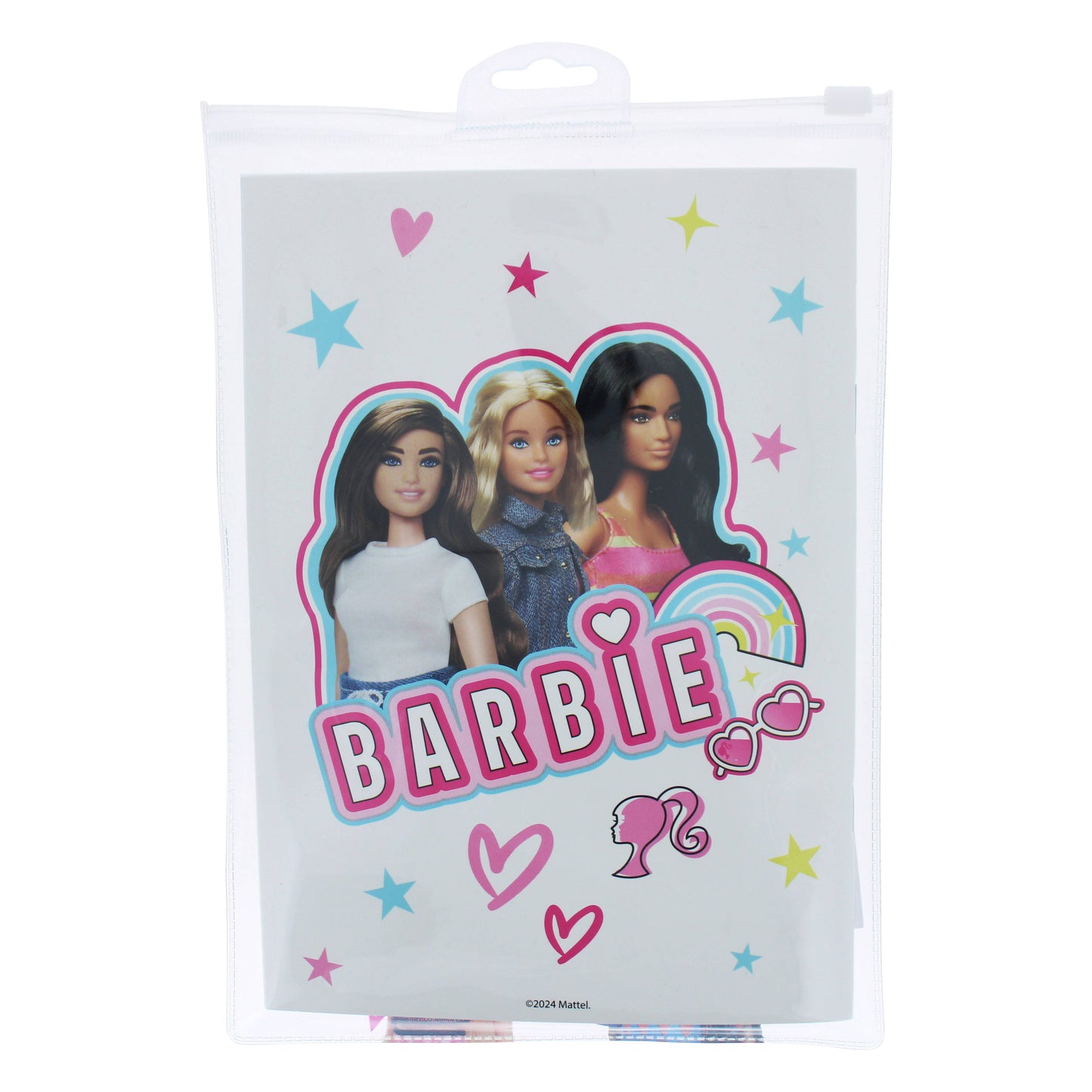 Set de papeterie – Barbie Girl super complet | Blueprint Collections – vue 6