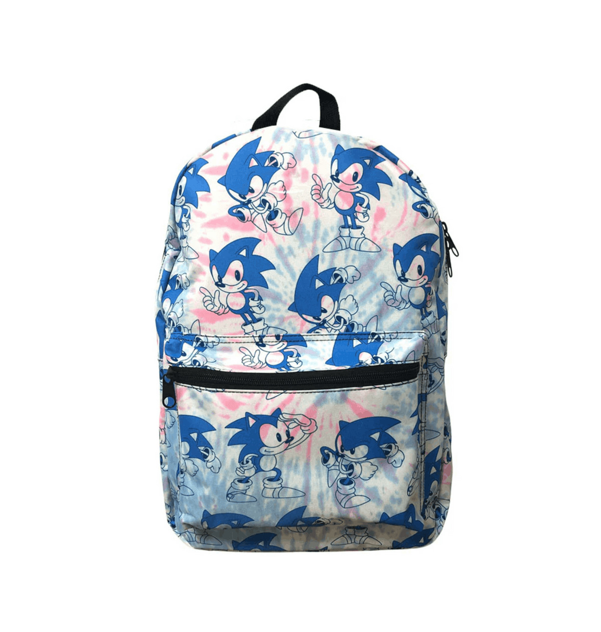 Sac à dos enfant Sonic tie-dye