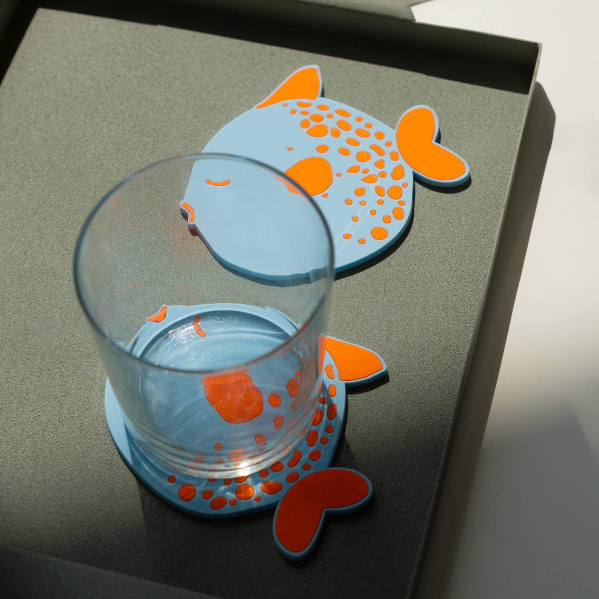 Sottobicchieri Globe Fish