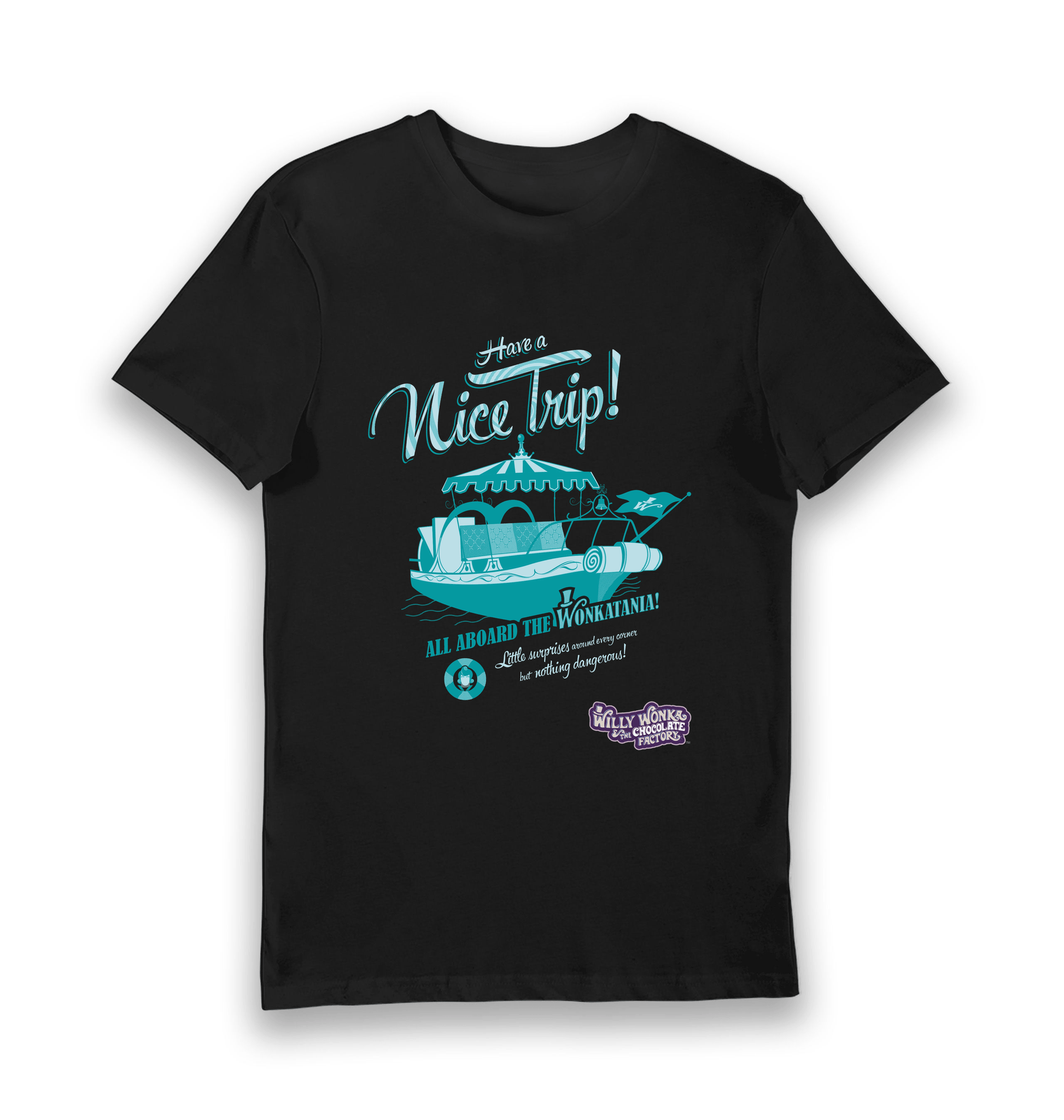 T-shirt adulte Willy Wonka Have A Nice Trip