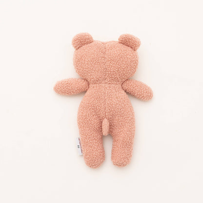 Osito de peluche rosa