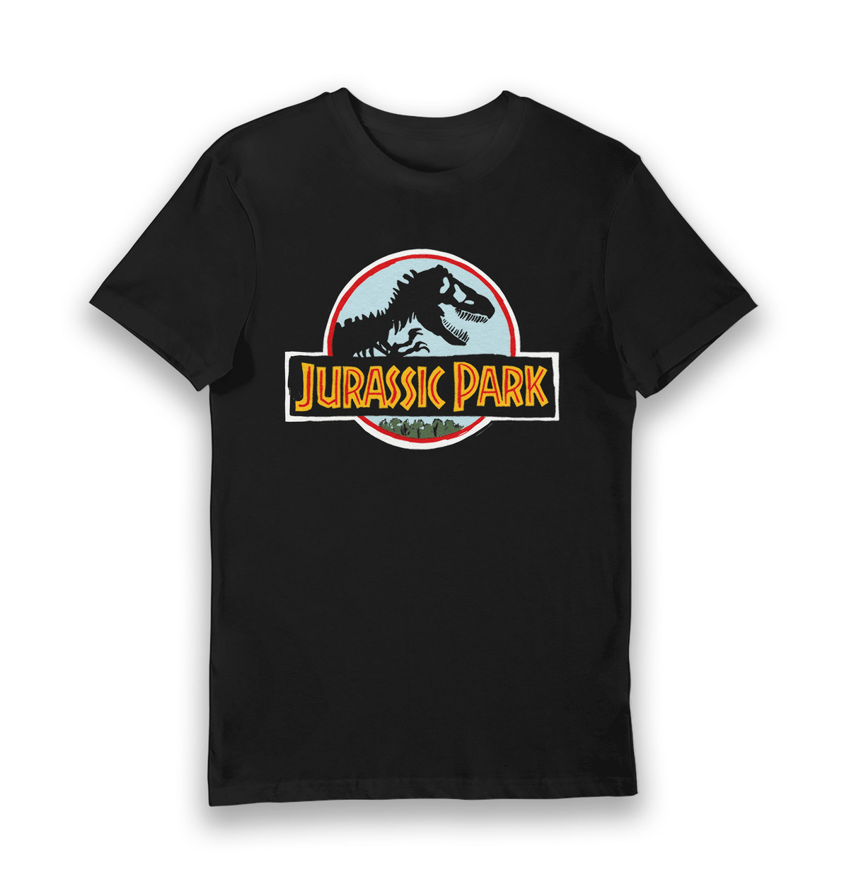 T-shirt adulte Jurassic Park Dinosaur Bone