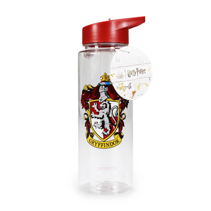 Botella de agua de plástico (700 ml) - Harry Potter (Gryffindor)