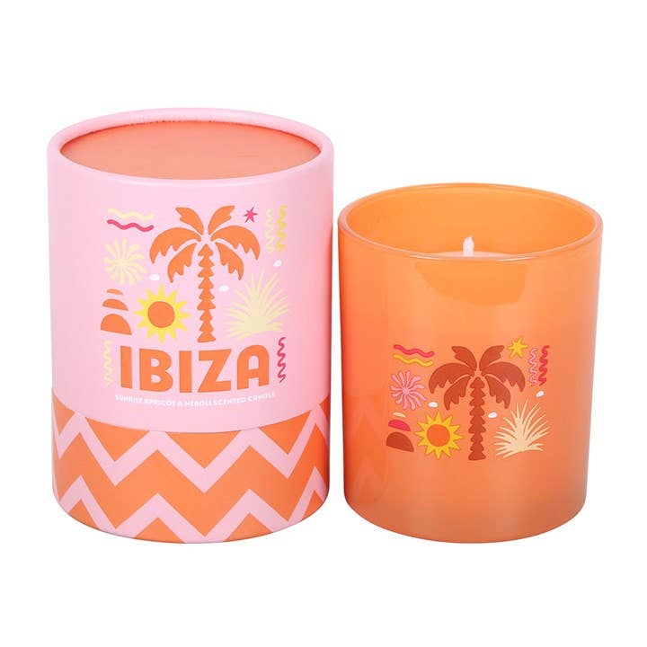 Bougie parfumée Ibiza Sunrise Abricot & Néroli