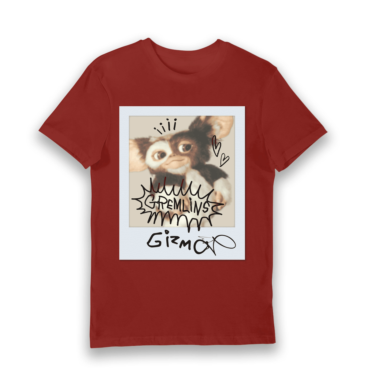T-shirt adulte Gremlins Polaroid