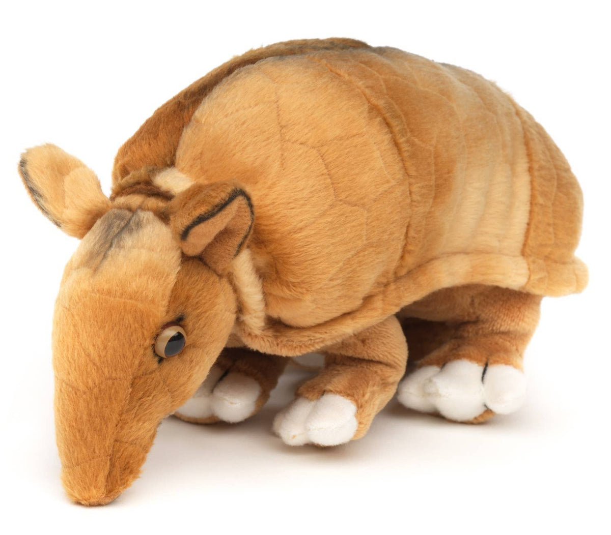 Peluche tatou armadillo Uni Toys de 17 cm, référence EWG1326