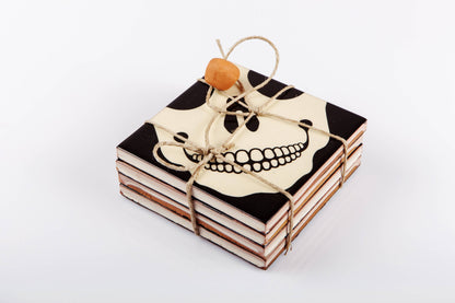 Skull Coasters