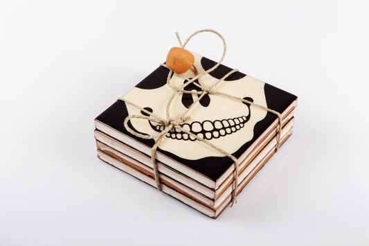 Sous-verres Skull