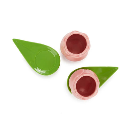 Set di tazze da caffè Pink Tulip