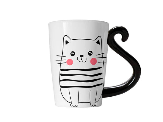 Mug Chat blanc