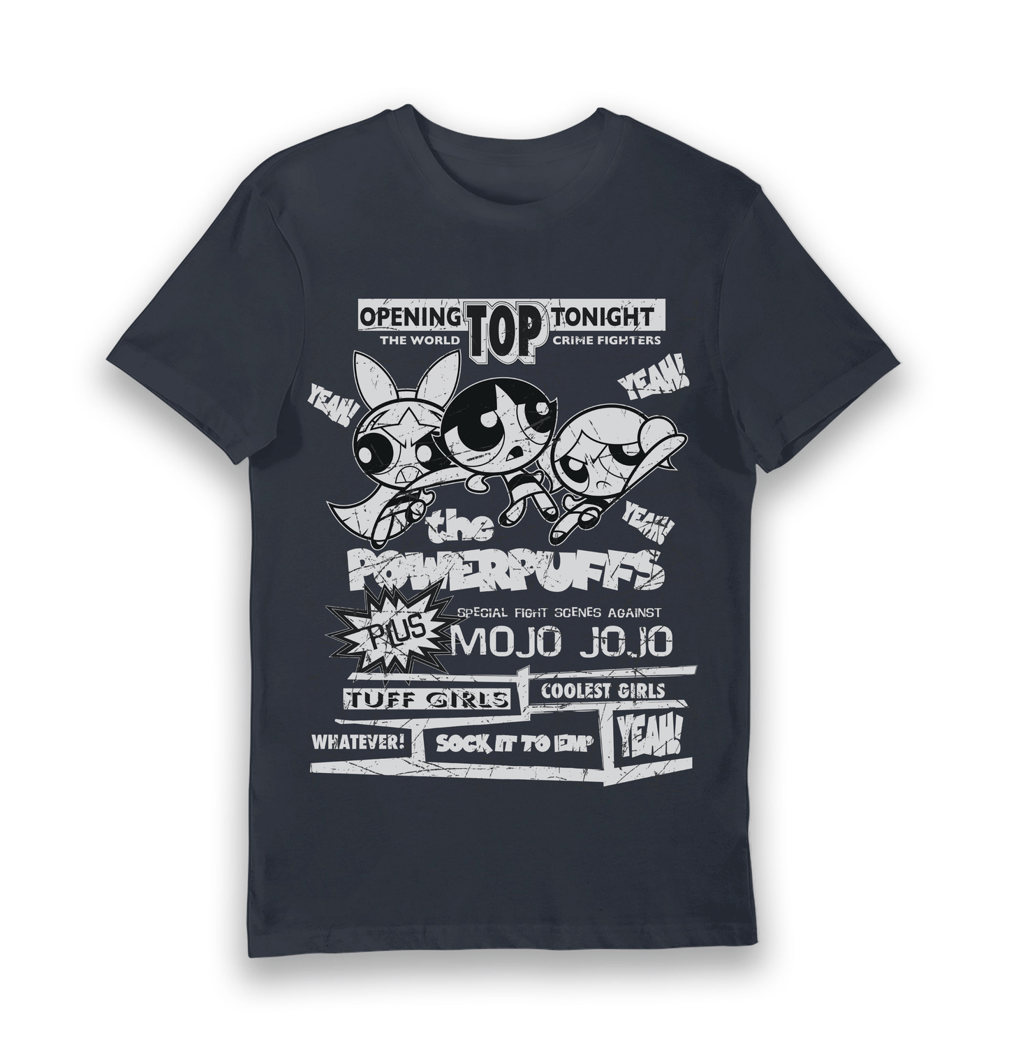 T-shirt adulte Powerpuff Girls Top Tonight