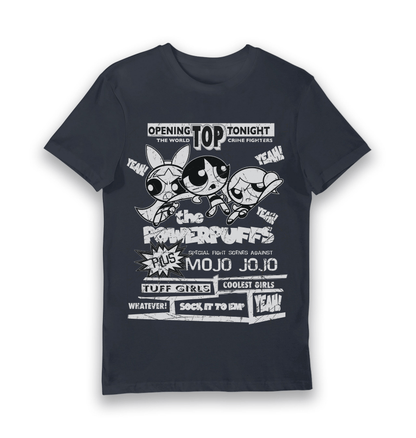 T-shirt adulte Powerpuff Girls Top Tonight