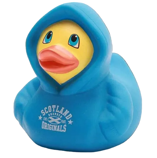 Sweatshirt Duck Hoodie Scotland - Azul