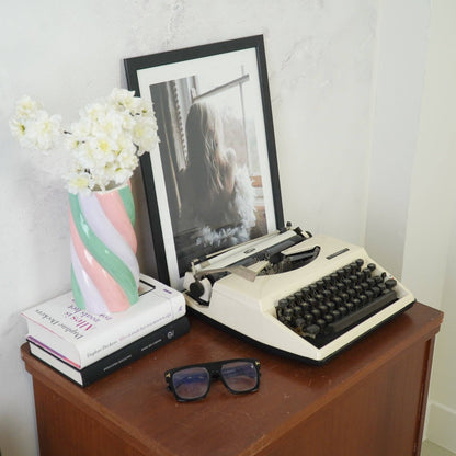 Vaso - Marshmallow - Rosa/Menta/Lilla - 10,5x10,5x20cm