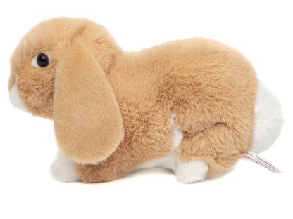 Conejo de peluche beige Lop