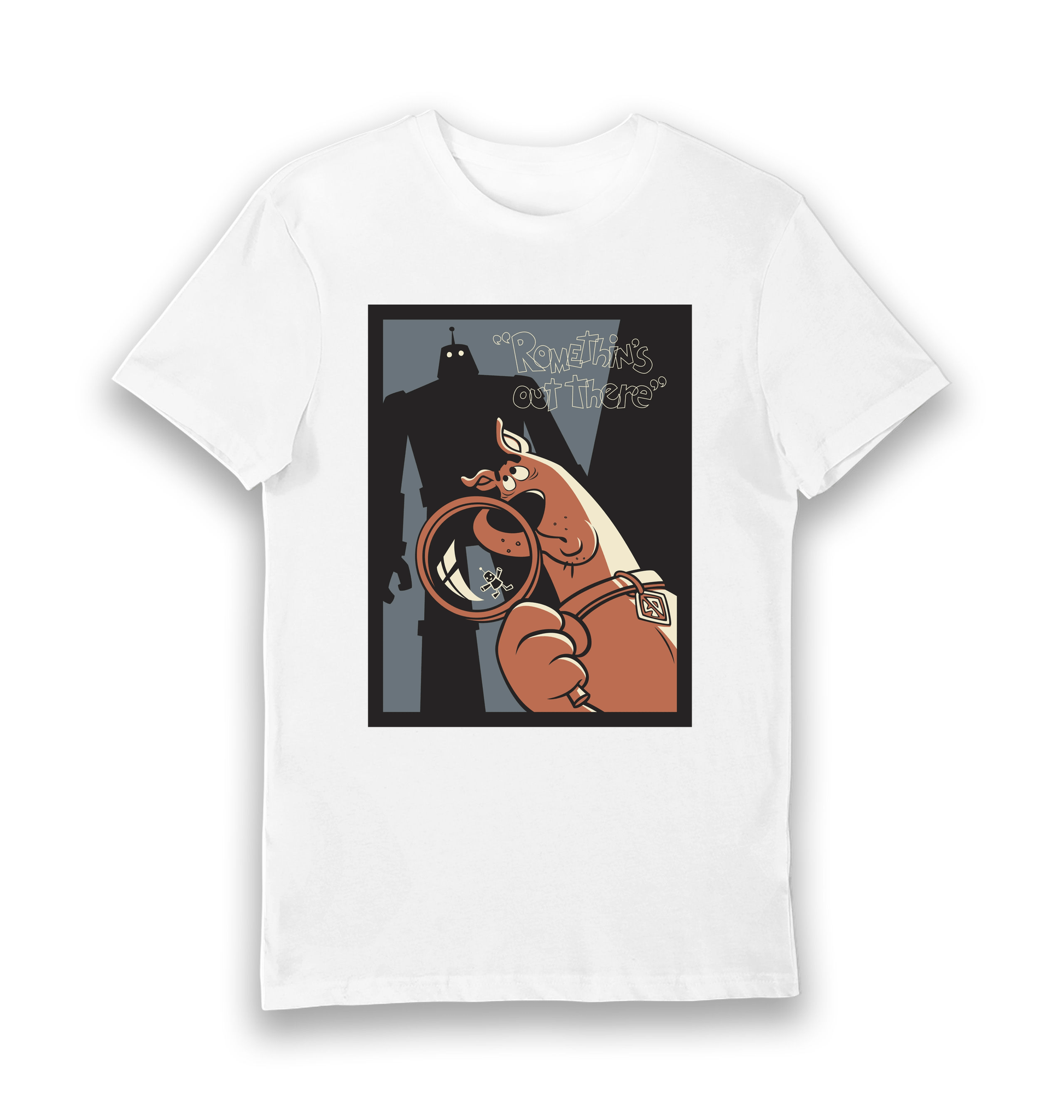 T-shirt adulte Scooby-Doo Romethin's Out There