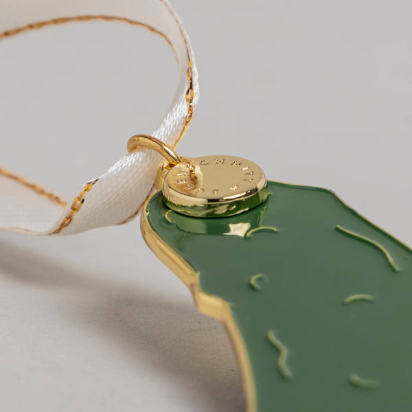 Adorno de árbol de Navidad de pepinillos