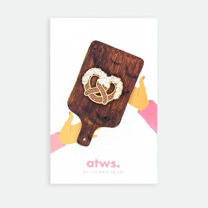 Bretzel - pins