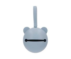 Porte-sucette en Silicone Ours Océan
